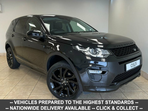 Land Rover Discovery Sport  2.0 SI4 HSE LUXURY 5d 238 BHP CRUISE, REAR VIEW CA