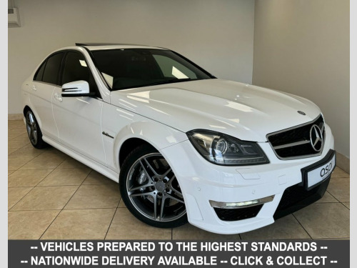 Mercedes-Benz C-Class C63 AMG 6.2 C63 AMG 4d 457 BHP FULL DETAILS & SPEC @ A