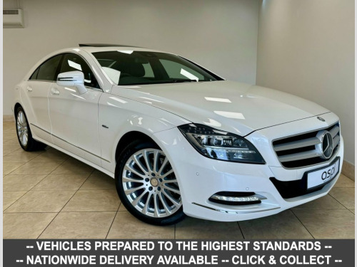 Mercedes-Benz CLS-Class CLS350 3.5 CLS350 BLUEEFFICIENCY 4d 306 BHP FULL DETAILS 