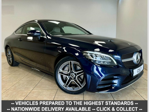 Mercedes-Benz C-Class  2.0 C 300 AMG LINE 2d 255 BHP CRUISE, ELEC F/MIRRO