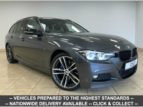 BMW 3 Series  2.0 320D M SPORT SHADOW EDITION TOURING 5d 188 BHP