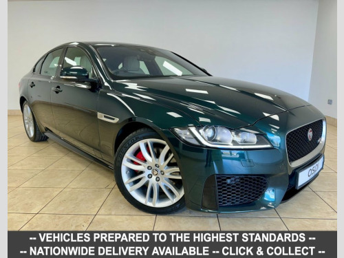 Jaguar XF  3.0 V6 S 4d 296 BHP B/TOOTH, REAR CAMERA, HEATED F