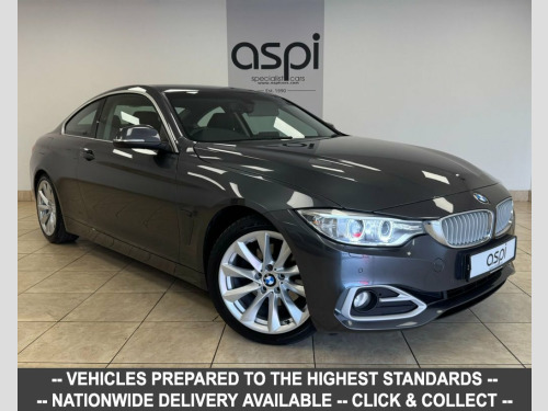 BMW 4 Series  2.0 428I MODERN 2d 242 BHP PDC, HEATED F/SEATS, ME