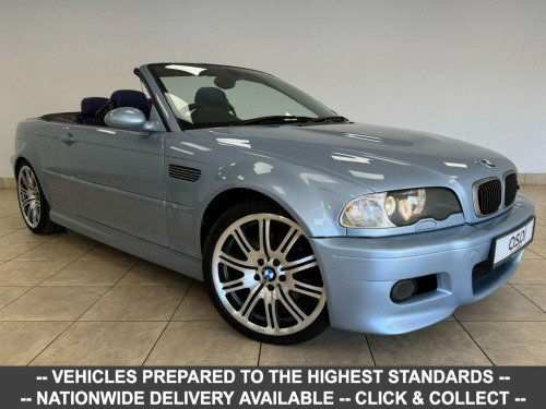 BMW M3  3.2 M3 2d 338 BHP E46 M3 MANUAL - INDIV SILVERSTON