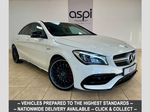 Mercedes-Benz CLA  2.0 CLA45 AMG Coupe 4dr Petrol SpdS DCT 4MATIC Eur