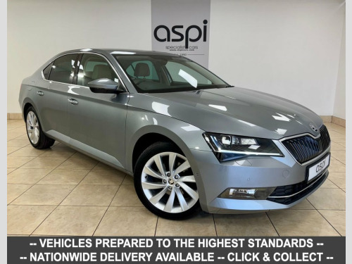 Skoda Superb  2.0 TSI SE L Executive Hatchback 5dr Petrol DSG Eu