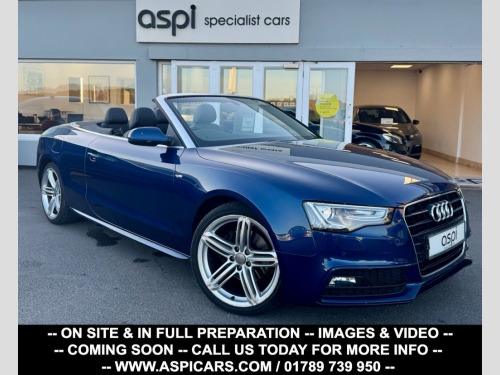 Audi A5  1.8 TFSI S line Special Edition Convertible 2dr Pe