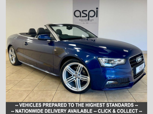 Audi A5  1.8 TFSI S line Special Edition Convertible 2dr Pe