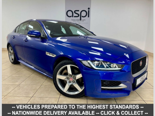 Jaguar XE  2.0i GPF R-Sport Saloon 4dr Petrol Auto Euro 6 (s/