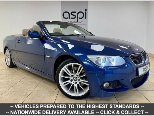 BMW 3 Series  3.0 325i M Sport Convertible 2dr Petrol Auto Euro 