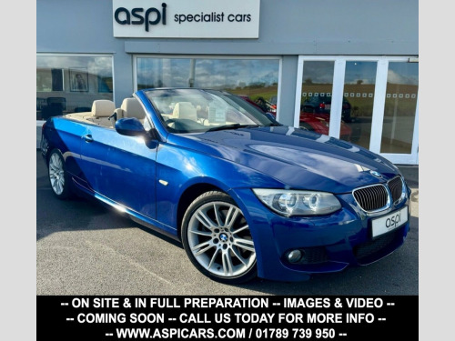 BMW 3 Series  3.0 325i M Sport Convertible 2dr Petrol Auto Euro 