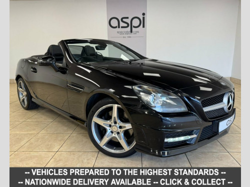 Mercedes-Benz SLK SLK200 AMG 1.8 SLK200 AMG Sport Convertible 2dr Petrol G-Tron