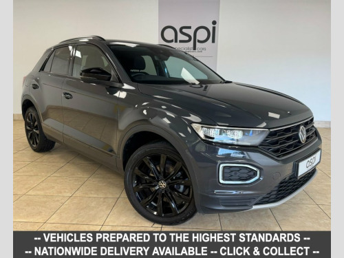 Volkswagen T-ROC  1.0 TSI Black Edition SUV 5dr Petrol Manual Euro 6