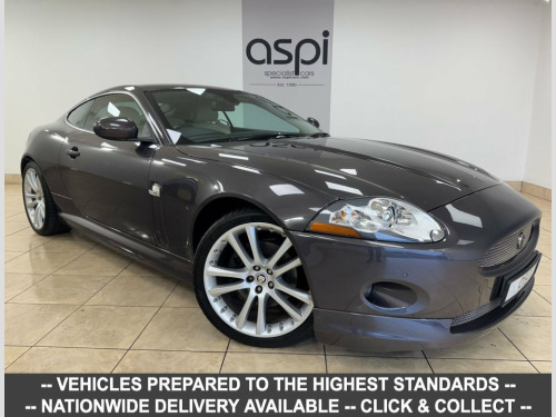 Jaguar XK  4.2 V8 60 Coupe 2dr Petrol Auto Euro 4 (300 ps) RE