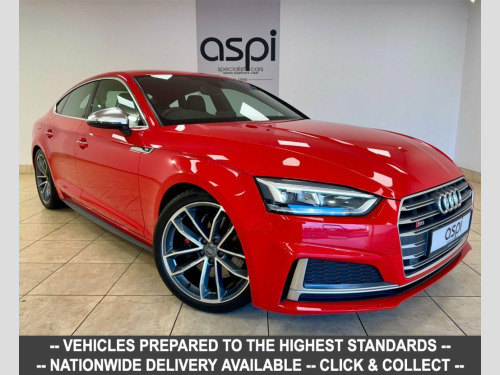 Audi S5  3.0 TFSI V6 Sportback 5dr Petrol Tiptronic quattro