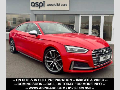 Audi S5  3.0 TFSI V6 Sportback 5dr Petrol Tiptronic quattro