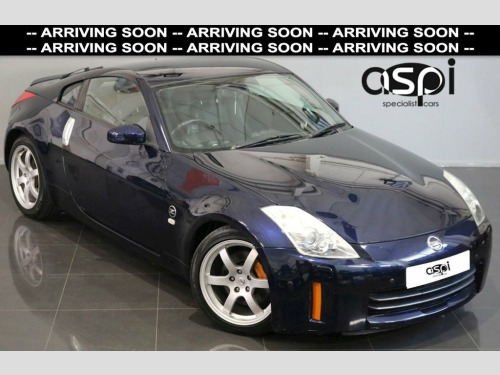 Nissan 350Z  3.5 V6 GT Coupe 2dr Petrol Manual (280 g/km, 296 b