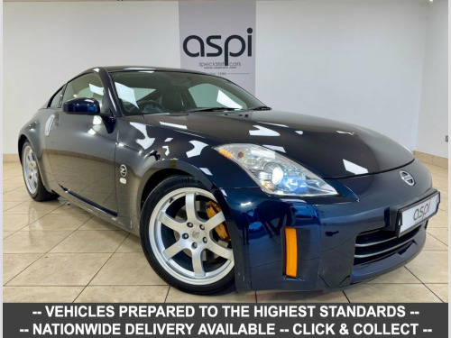 Nissan 350Z  3.5 V6 GT Coupe 2dr Petrol Manual (280 g/km, 296 b