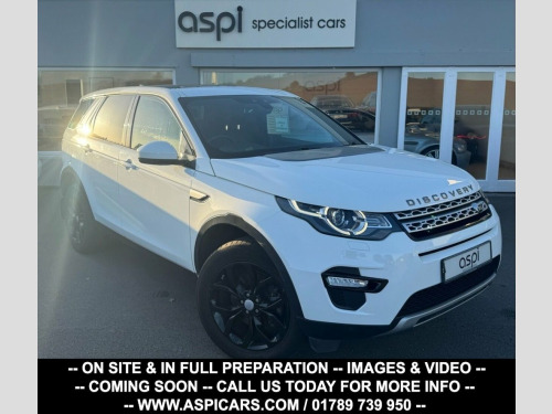 Land Rover Discovery Sport  2.0 TD4 HSE SUV 5dr Diesel Auto 4WD Euro 6 (s/s) (