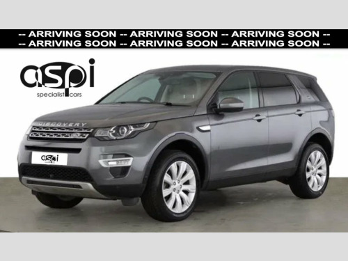 Land Rover Discovery Sport  2.0 Si4 HSE Luxury SUV 5dr Petrol Auto 4WD Euro 6 