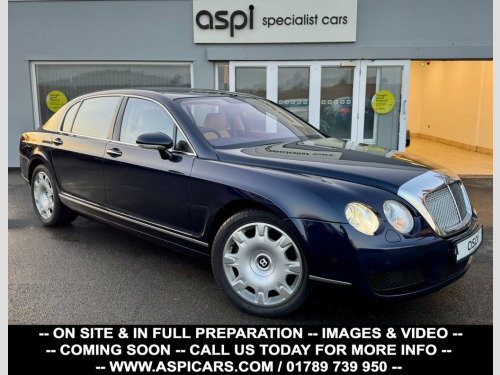 Bentley Continental  6.0 W12 Flying Spur Saloon 4dr Petrol Auto 4WD Eur