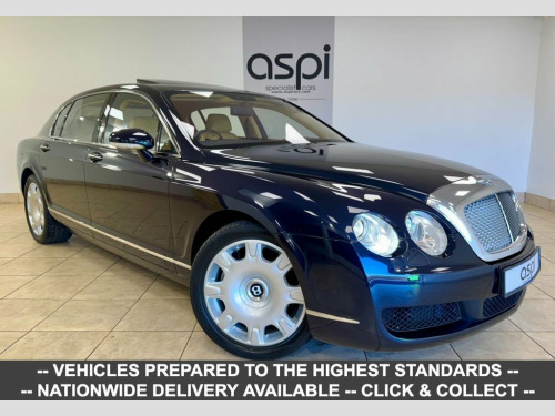 Bentley Continental  6.0 W12 Flying Spur Saloon 4dr Petrol Auto 4WD Eur