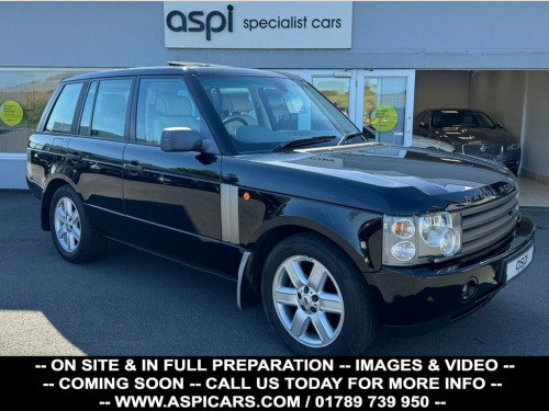 Land Rover Range Rover  4.4 V8 VOGUE 5d 282 BHP FULL DETAILS & SPEC @ 