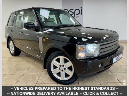 Land Rover Range Rover  4.4 V8 VOGUE 5d 282 BHP FULL DETAILS & SPEC @ 