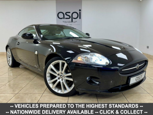 Jaguar XK  4.2 V8 Coupe 2dr Petrol Auto Euro 4 (300 ps) FULL 