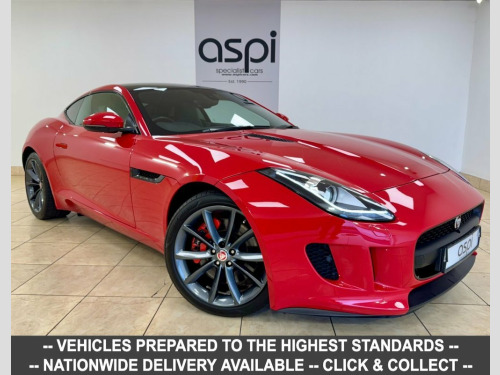 Jaguar F-TYPE  3.0 V6 Coupe 2dr Petrol Auto Euro 5 (s/s) (340 ps)