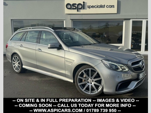 Mercedes-Benz E-Class  5.5 E63 V8 BiTurbo AMG Estate 5dr Petrol SpdS MCT 