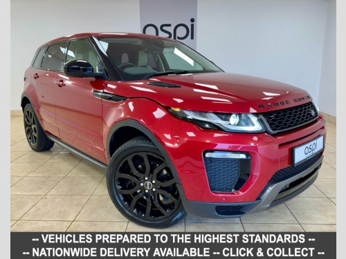 Land Rover Range Rover Evoque  2.0 Si4 HSE Dynamic SUV 5dr Petrol Auto 4WD Euro 6