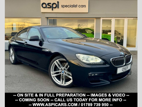 BMW 6 Series  3.0 640d M Sport Saloon 4dr Diesel Auto Euro 5 (s/