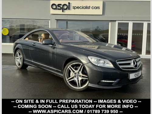 Mercedes-Benz CL-Class  4.7 CL500 V8 BlueEfficiency Coupe 2dr Petrol G-Tro