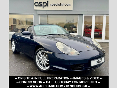 Porsche Boxster  2.5 986 Convertible 2dr Petrol Manual (239 g/km, 2