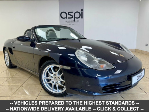 Porsche Boxster  2.5 986 Convertible 2dr Petrol Manual (239 g/km, 2