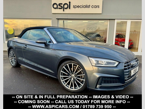 Audi A5  2.0 TFSI S line Convertible 2dr Petrol S Tronic Eu