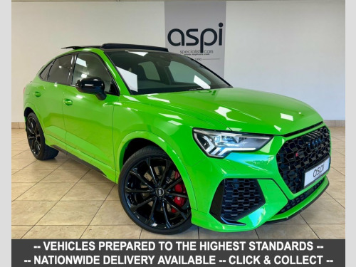 Audi RS Q3  2.5 TFSI Audi Sport Edition Sportback 5dr Petrol S