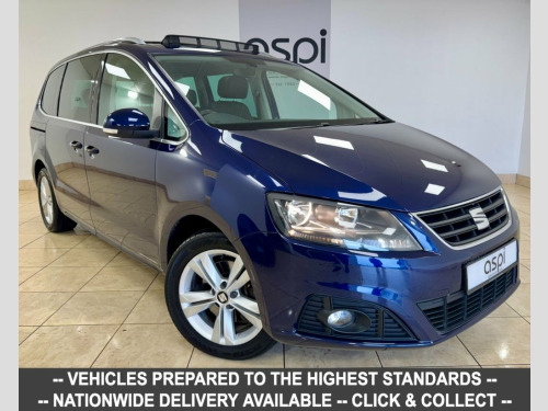 SEAT Alhambra  2.0 TDI XCELLENCE MPV 5dr Diesel DSG Euro 6 (s/s) 