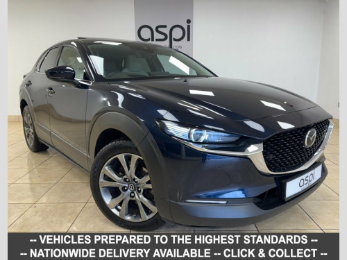 Mazda CX-30  2.0 SKYACTIV-X MHEV GT Sport Tech SUV 5dr Petrol M