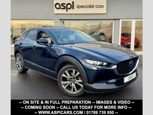 Mazda CX-30  2.0 SKYACTIV-X MHEV GT Sport Tech SUV 5dr Petrol M