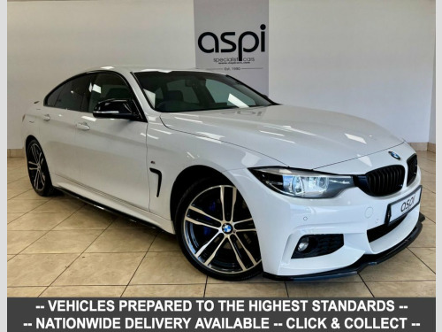 BMW 4 Series  2.0 420d M Sport Hatchback 5dr Diesel Auto Euro 6 