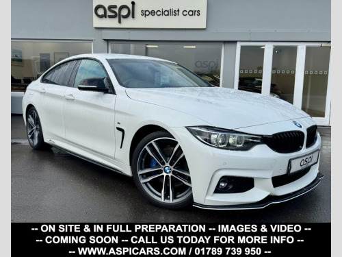 BMW 4 Series  2.0 420d M Sport Hatchback 5dr Diesel Auto Euro 6 