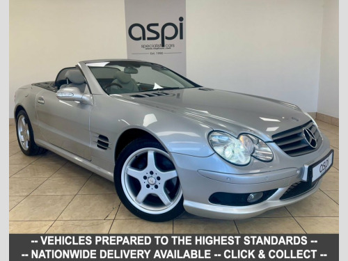 Mercedes-Benz SL-Class SL500 SL500 AUTOMATIC HEATED F/SEATS, WOOD TRIM, 