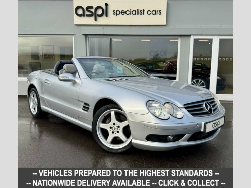 Mercedes-Benz SL-Class SL500 SL500 AUTOMATIC HEATED F/SEATS, WOOD TRIM, 