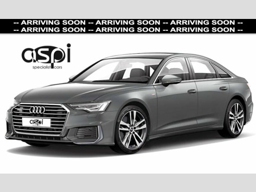 Audi A6  2.0 TFSI 45 S line Saloon 4dr Petrol S Tronic quat