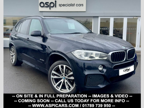 BMW X5  3.0 30d M Sport SUV 5dr Diesel Auto xDrive Euro 6 