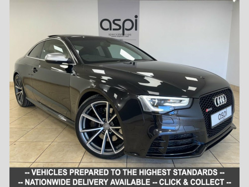 Audi RS5  4.2 FSI V8 Coupe 2dr Petrol S Tronic quattro Euro 