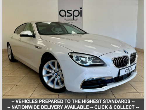 BMW 6 Series  3.0 640i SE Saloon 4dr Petrol Auto Euro 6 (s/s) (3