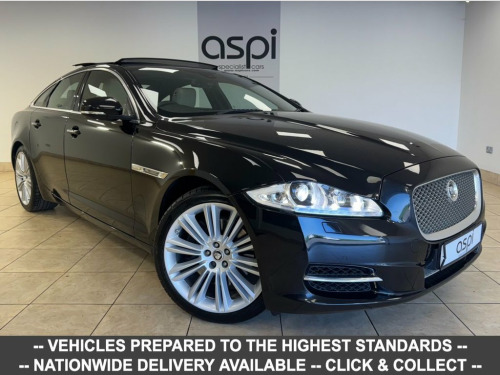 Jaguar XJ  3.0d V6 Portfolio Saloon 4dr Diesel Auto Euro 5 (s